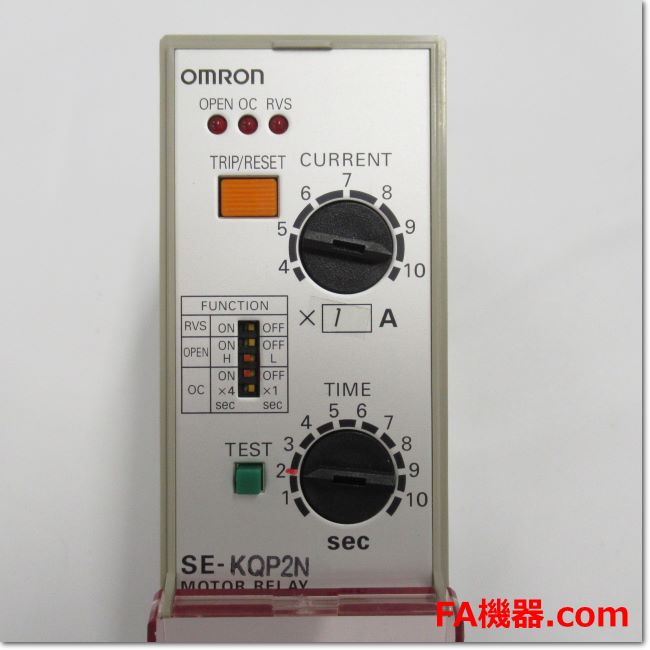 FA機器ドットコム / SE-KQP2N モータ・リレー プラグイン型 起動時