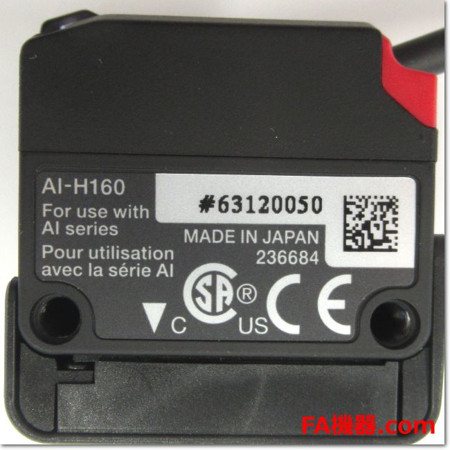 ☆動作保証☆ KEYENCE AI-H160 面光電画像判別センサヘッド