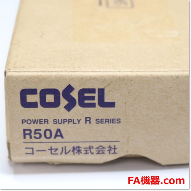 FA機器ドットコム / R50A-5 スイッチング電源 5V 10A AC100V (COSEL) | FA機器ドットコム
