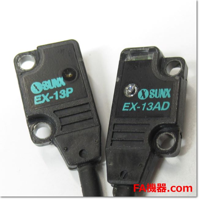 FA機器ドットコム / EX-13A 極薄型ビームセンサ アンプ内蔵 透過型[フラットON] (SUNX) | FA機器ドットコム