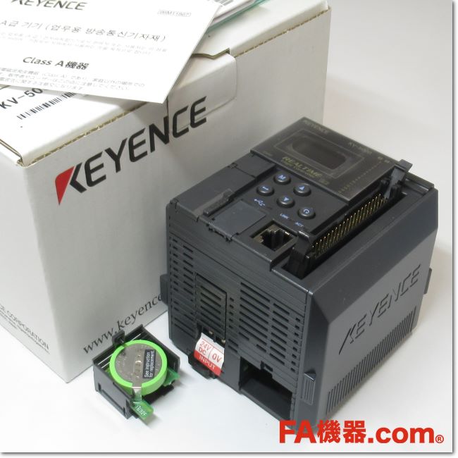 FA機器ドットコム / KV-5000 Ethernet 内蔵 CPUユニット Ver.2.0