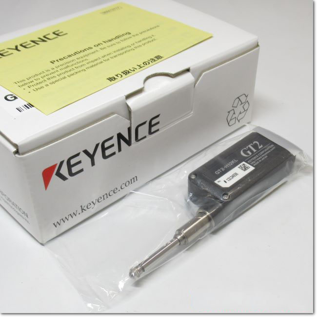 キーエンス　GT2-P12K 新品 2個 高精度センサーヘッドKEYENCE GT2-P12Kスタイラスタイプ