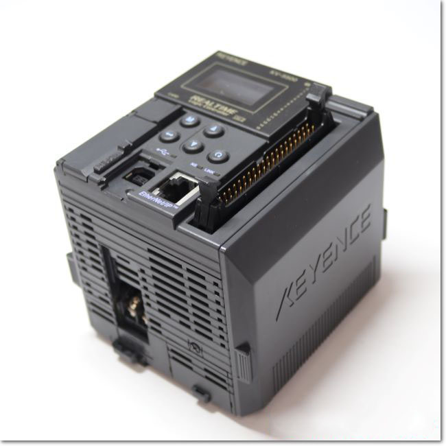 その他 KEYENCE KV-5500 PLC 24V DC その他 KEYENCE KV-5500 PLC 24V DC FA機器ドットコム / KV-5500