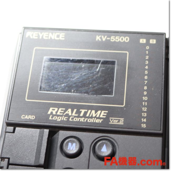 FA機器ドットコム / KV-5500 EtherNet/IP内蔵 CPUユニット Ver.2.0