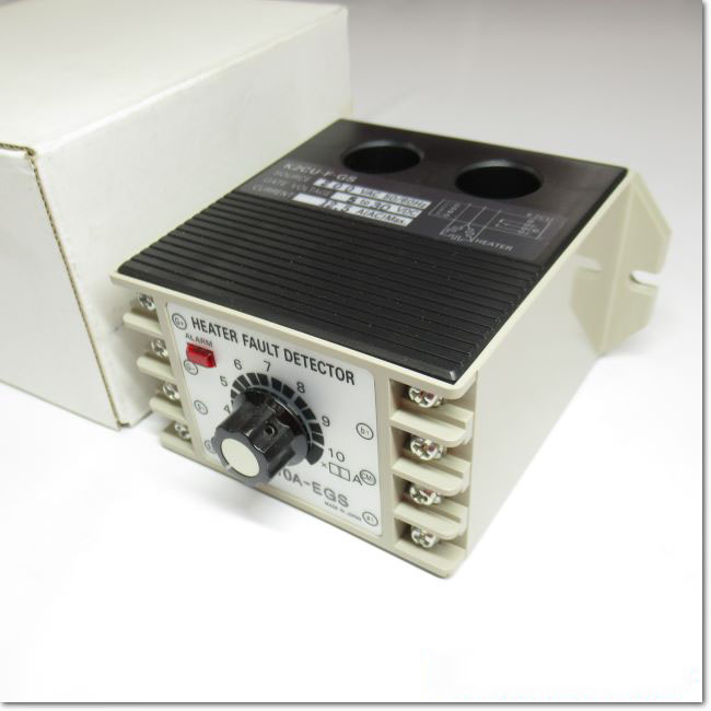 FA機器ドットコム / K2CU-F10A-EGS AC4-10A AC200V ヒータ断線警報器