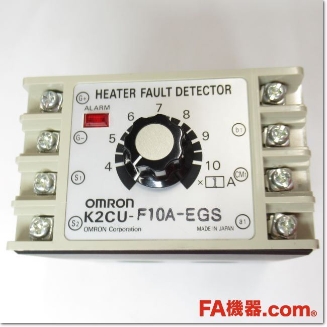 FA機器ドットコム / K2CU-F10A-EGS AC4-10A AC200V ヒータ断線警報器