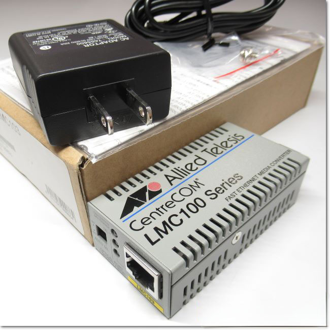 FA機器ドットコム / LMC103 CentreCOM メディアコンバータ