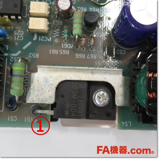 FA機器ドットコム / R50A-5 スイッチング電源 IN:AC100V OUT:5V 10A (COSEL) | FA機器ドットコム