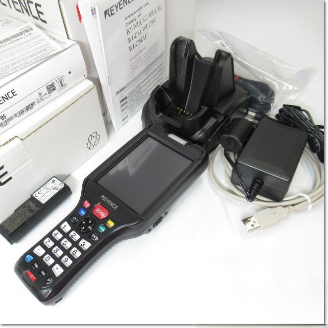 W609 KEYENCE キーエンス BT-W80 バーコードリーダー 9台 W609 KEYENCE キーエンス BT-W80 バーコードリーダー 9台 W609 KEYENCE