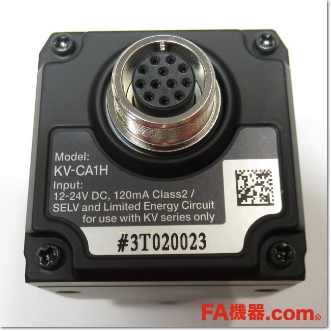 キーエンス　小型標準カメラ KV-CA1H 新品 KEYENCE キーエンス KV-CA1H 小型標準カメラ【不良保証