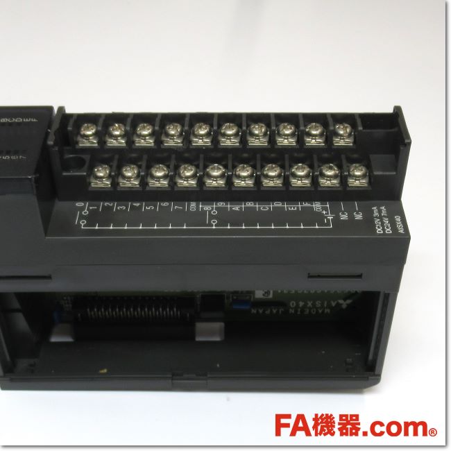 【新品未開封】三菱電機プログラマブルコントローラー A1SHCPU/A1SX40 FA機器ドットコム / A1SX40 DC入力ユニット プラスコモンタイプ 16点