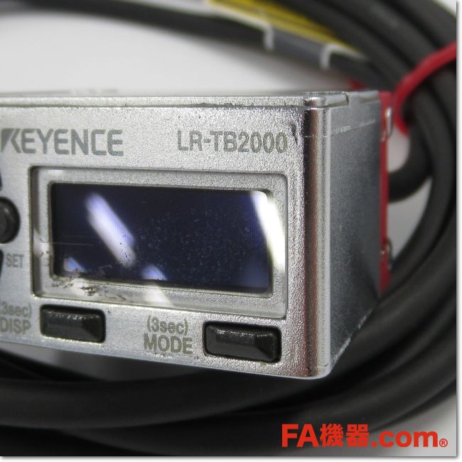 ◇新品 税込！キーエンス アンプ内蔵型TOFレーザセンサ LR-TB2000 (2018年製) キーエンス TOFレーザセンサ 公式通販