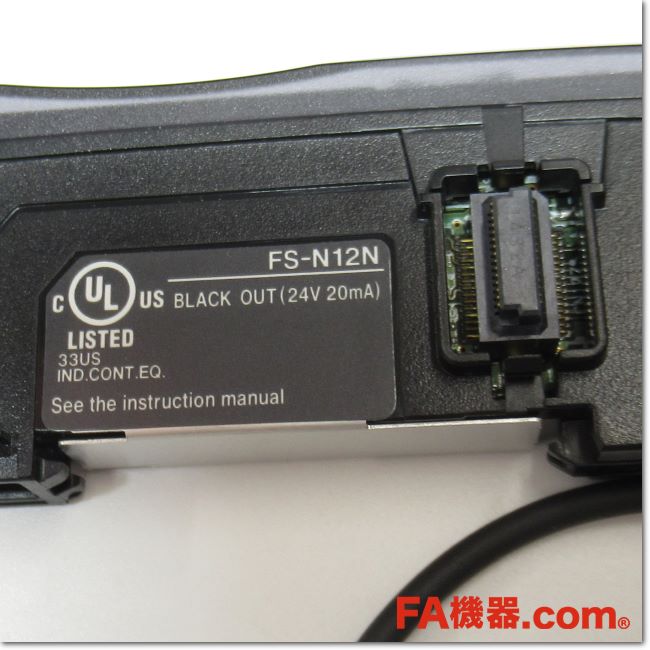 FA機器ドットコム / FS-N12N デジタルファイバアンプ 子機 (KEYENCE