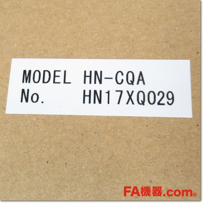 FA機器ドットコム / HN-CQA 温湿度計 壁取付形 Ver.1.10 (チノー) | FA