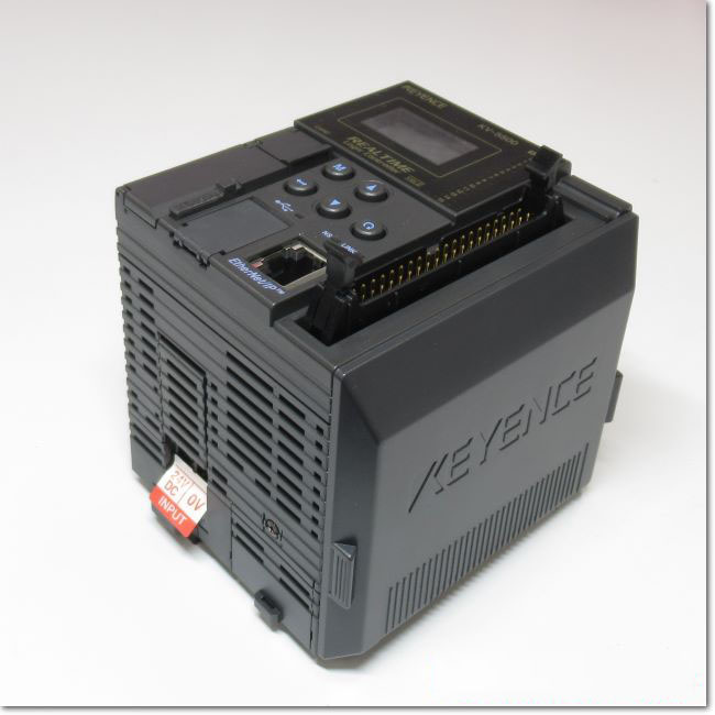 キーエンス Ethernet/IP 内蔵 CPUユニット KV-7500 動作保証