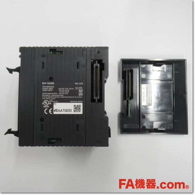 FA機器ドットコム / KV-5500 EtherNet/IP内蔵 CPUユニット Ver.2.0