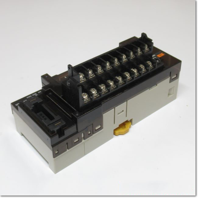 【新品未使用】オムロン CRT1-OD08 リモートI/Oターミナル FA機器ドットコム / CRT1-ID08 デジタルI/Oスレーブ 入力8点 (OMRON