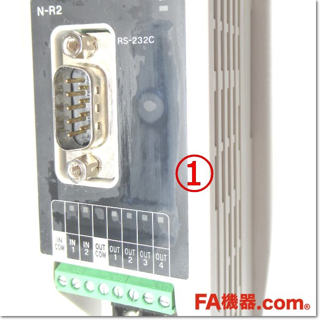 FA機器ドットコム / N-R2 超小型コードリーダ 専用通信ユニット RS