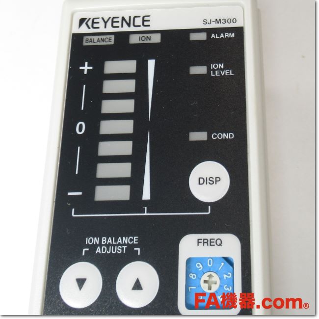 FA機器ドットコム / SJ-M030 高性能マイクロ除電器ヘッド + アンプ