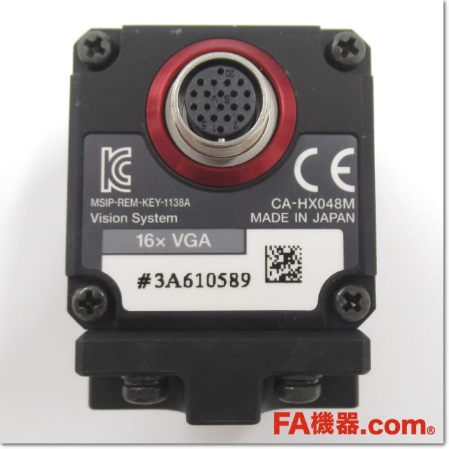 FA機器ドットコム / CA-HX048M LumiTrax?対応 16倍速 白黒カメラ