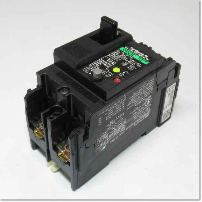 FA機器ドットコム / EG32AC 2P 10A 30mAEG32AC 2P 10A 30mA漏電遮断器