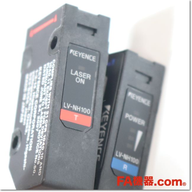 FA機器ドットコム / LV-NH100 汎用デジタルレーザ センサヘッド エリア
