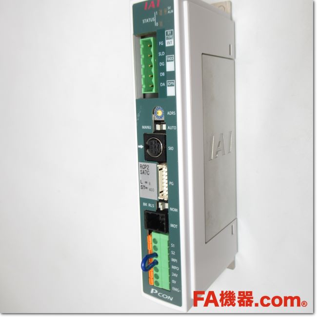 IAI PCON  パワーコントローラ　アンプ　ロボシリンダ PCON-CB-42PWAI-CC-0-0 ロボシリンダ用コントローラ IAI | 中古FA機器