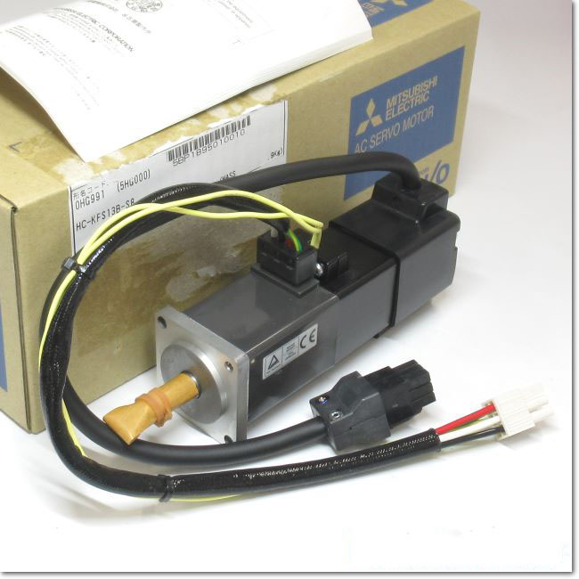 FA機器ドットコム / HC-KFS13B-S8 ACサーボモータ 0.1kW 電磁ブレーキ