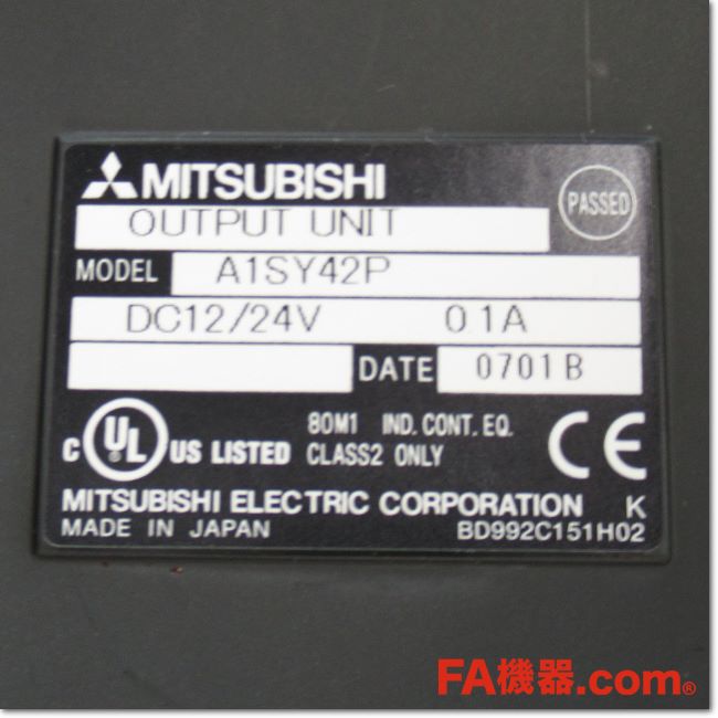 FA機器ドットコム / A1SY42P トランジスタ出力ユニット 64点 (三菱電機