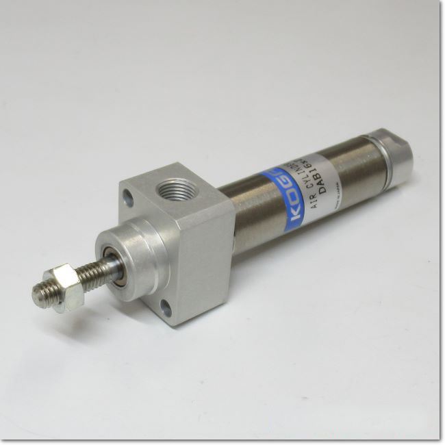 スリムシリンダ コガネイ SUS-DA25X100-ZG530A1 (62-7644-49) コガネイ スリムシリンダ SUS-DA25X100-A-ZG530B1