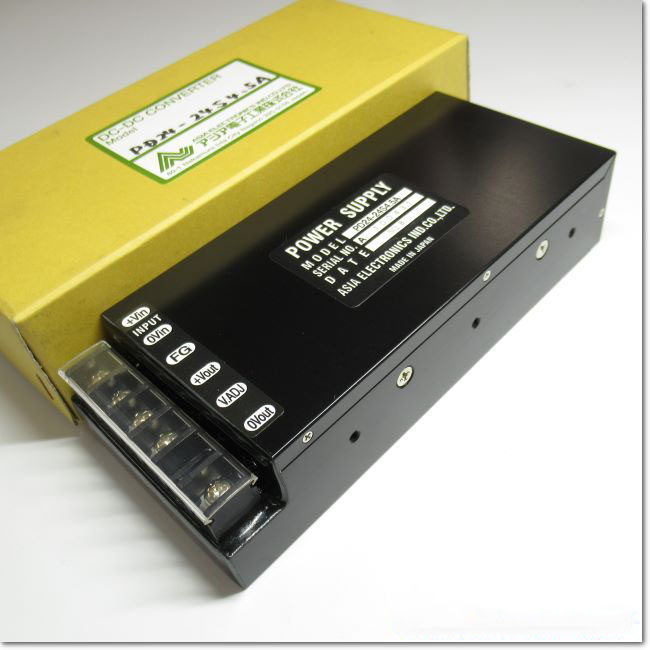 FA機器ドットコム / PD24-24S4.5A DC-DCコンバータ IN:DC24V OUT:DC24V 