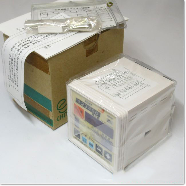 FA機器ドットコム / CP-601G 集約型刃具補正カウンター DC24V 72×72mm