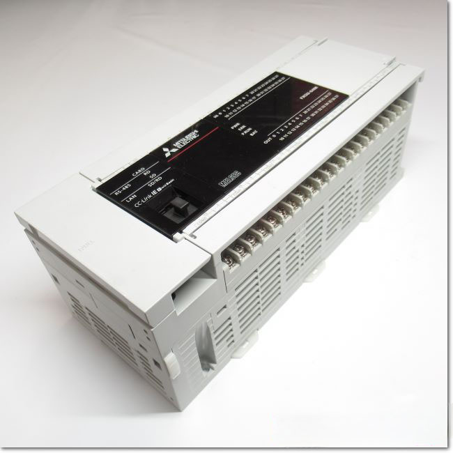 FA機器ドットコム / FX5U-64MR/DS CPUユニット DC電源 DC入力 ネジ式
