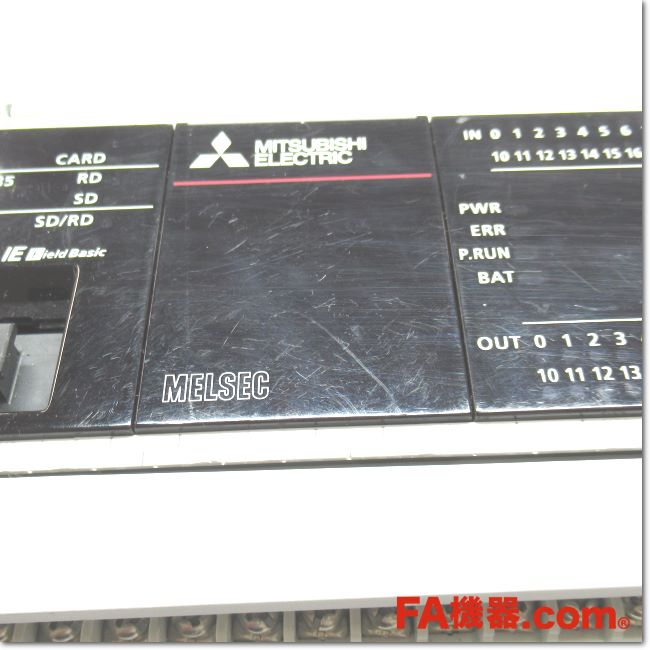 FA機器ドットコム / FX5U-64MR/DS CPUユニット DC電源 DC入力 ネジ式