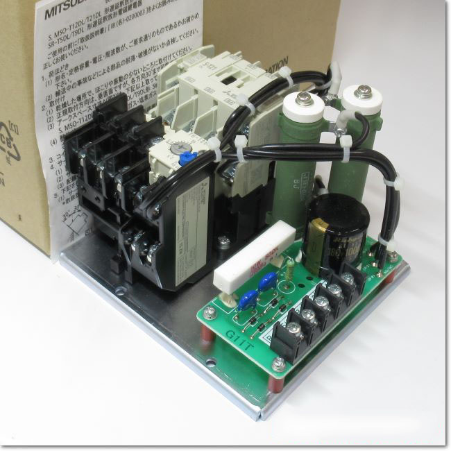 FA機器ドットコム / MSO-T21DL AC100V 1a1b 5.2-8A 遅延釈放形電磁開閉