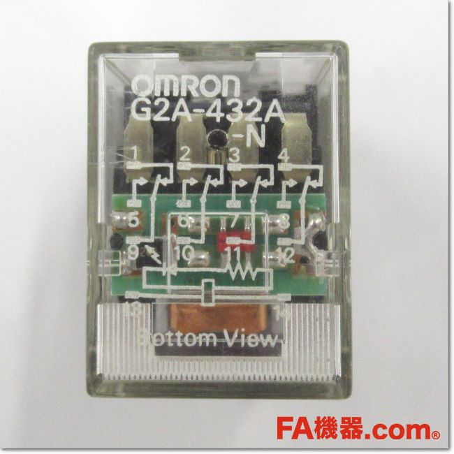 FA機器ドットコム / G2A-432A AC200V ニューミニリレー + ソケット