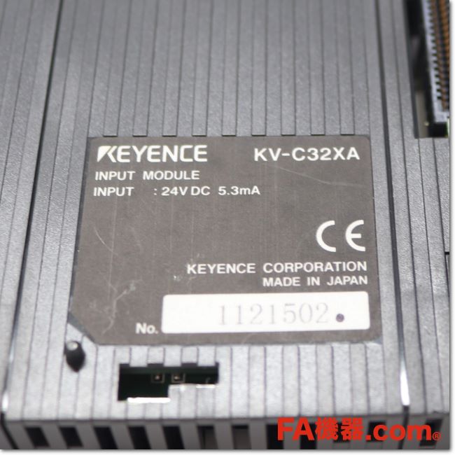 FA機器ドットコム / KV-C32XA 入力ユニット 32点コネクタ (KEYENCE