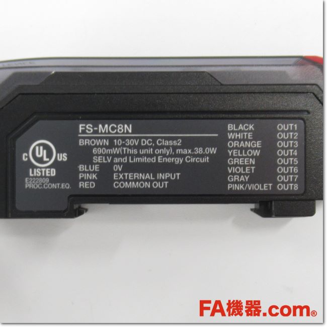 FA機器ドットコム / FS-MC8N アンプ分離型光電センサ マルチ出力 FA機器ドットコム / FS-MC8N アンプ分離型光電センサ マルチ出力