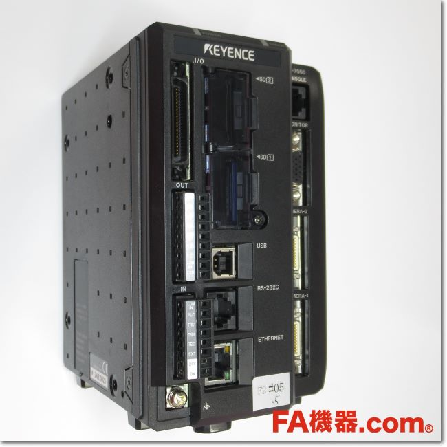 KEYENCE xg-7500 接続機器 op SDカード、コンソールオマケ付き KEYENCE xg-7500 接続機器 op SDカード、コンソールオマケ付き KEYENCE