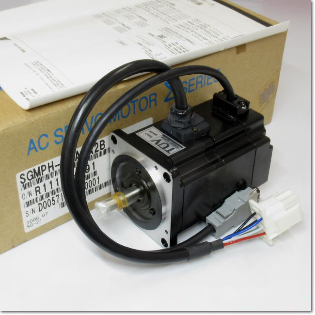 FA機器ドットコム / SGMPH-01A1A2B サーボモータ 100W 200V DC90V