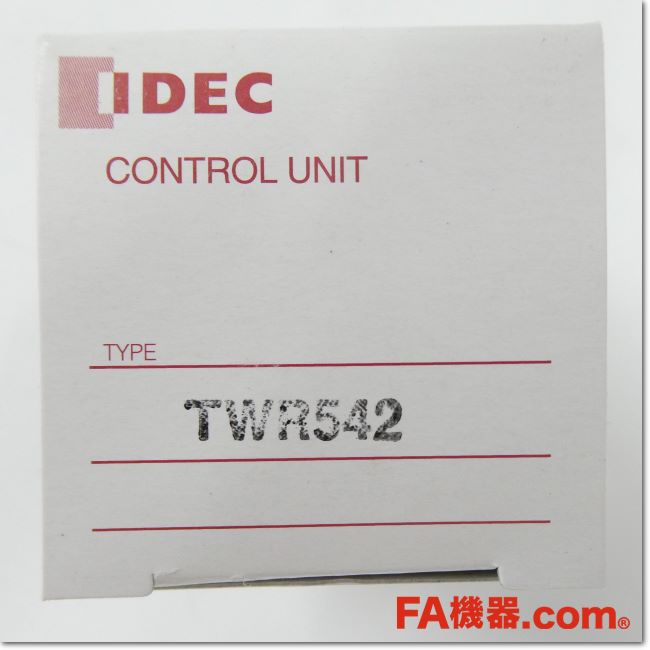 FA機器ドットコム / TWR542 別置形トランス 24V用 AC400/440V (IDEC