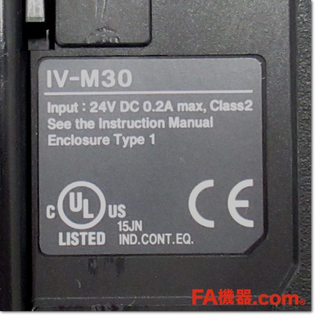 FA機器ドットコム / IV-M30 インテリジェントモニタ 3.5型 TFTカラー 