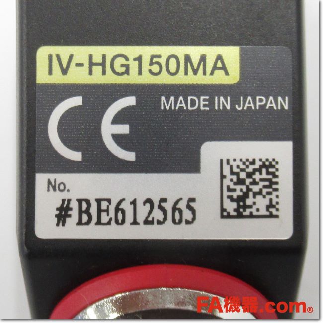 FA機器ドットコム / IV-HG150MA 照明一体型画像判別センサ センサ