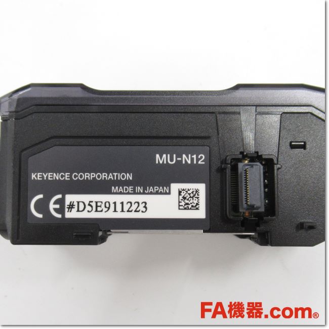 FA機器ドットコム / MU-N12 マルチセンサコントローラ 子機(KEYENCE KEYENCE マルチセンサコントローラ 子機 MU-N12 新品未使用