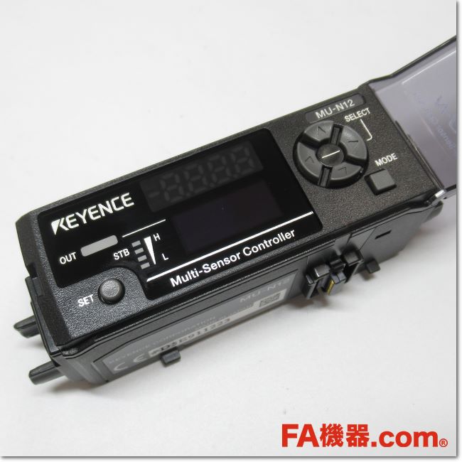 未使用】 キーエンス KEYENCE マルチセンサーコントローラ MU-N12 FA