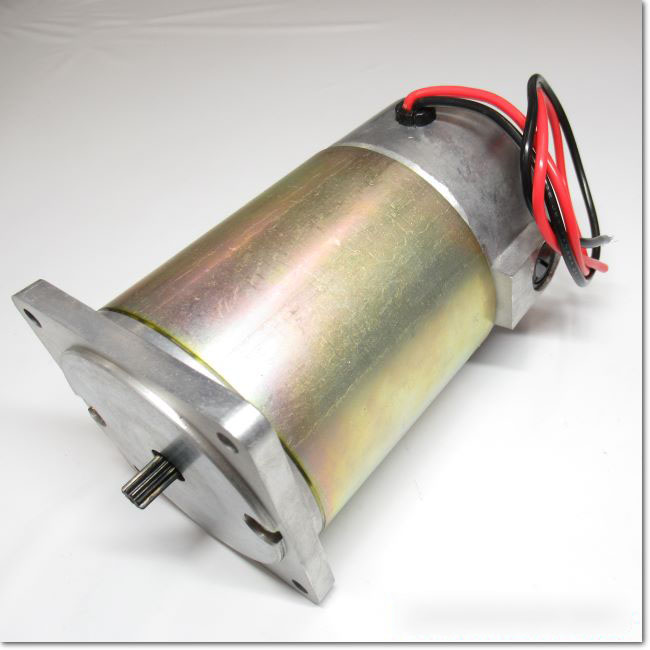 ゼネラル電機工業D.C. ギアMOTOR N253-35G　1/100 FA機器ドットコム / N253-50G DCモータ 12V 100W 取付角80mm 歯切り