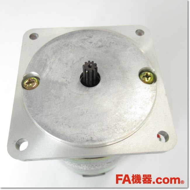 FA機器ドットコム / N253-50G DCモータ 12V 100W 取付角80mm 歯切り