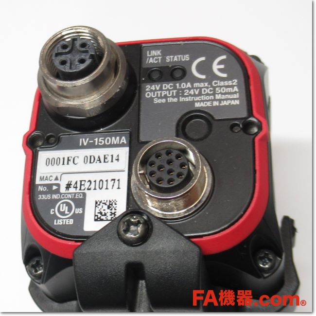 FA機器ドットコム / IV-150MA 照明一体型画像判別センサ センサヘッド