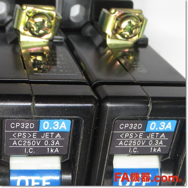 FA機器ドットコム / CP32D サーキットプロテクタ 2P 0.3A(富士電機