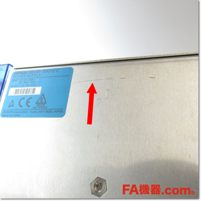 FA機器ドットコム / S8VM-30012C スイッチング・パワーサプライ 底面取りつけタイプ 12V 27A + 取付金具 [S82Y ...